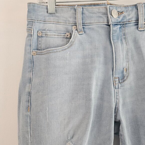 Aeropostale High Rise Ripped up 8 Regular Jean Jegging - Picture 3 of 7